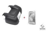 Außenspiegel Abdeckung + Blinker für Citroen Jumper Fiat Ducato Boxer Links SET