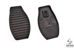 Kupplungspedal für Fiat Fiorino Opel Corsa Pedalbelag Kupplung Gummi 3801990121